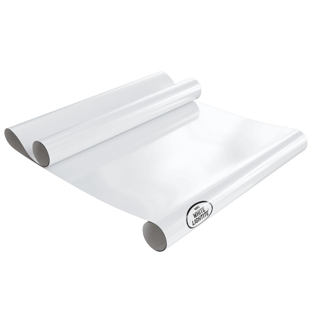 Lightite Total Blackout Sheeting 100% White Lightite rolls