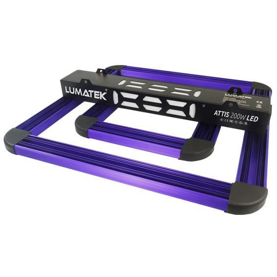 Lumatek ATTIS / ATS 200W LED Grow Light - product view