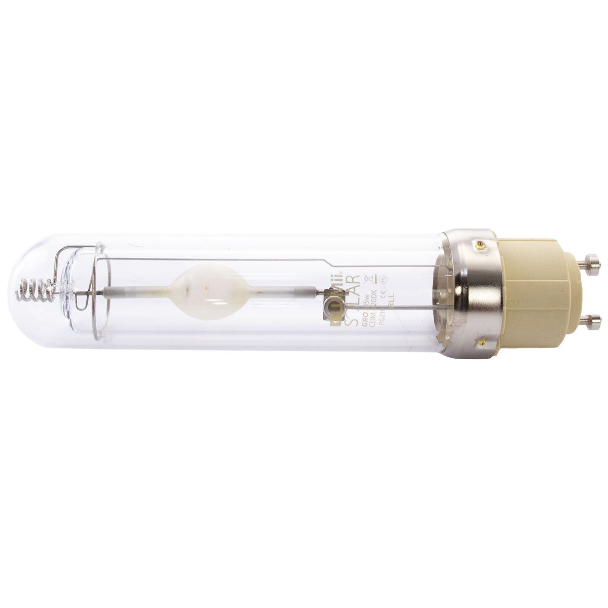 LUMii Solar Gro 315W CDM lamp, 4200K, double-jacketed glass with PGZ18 base