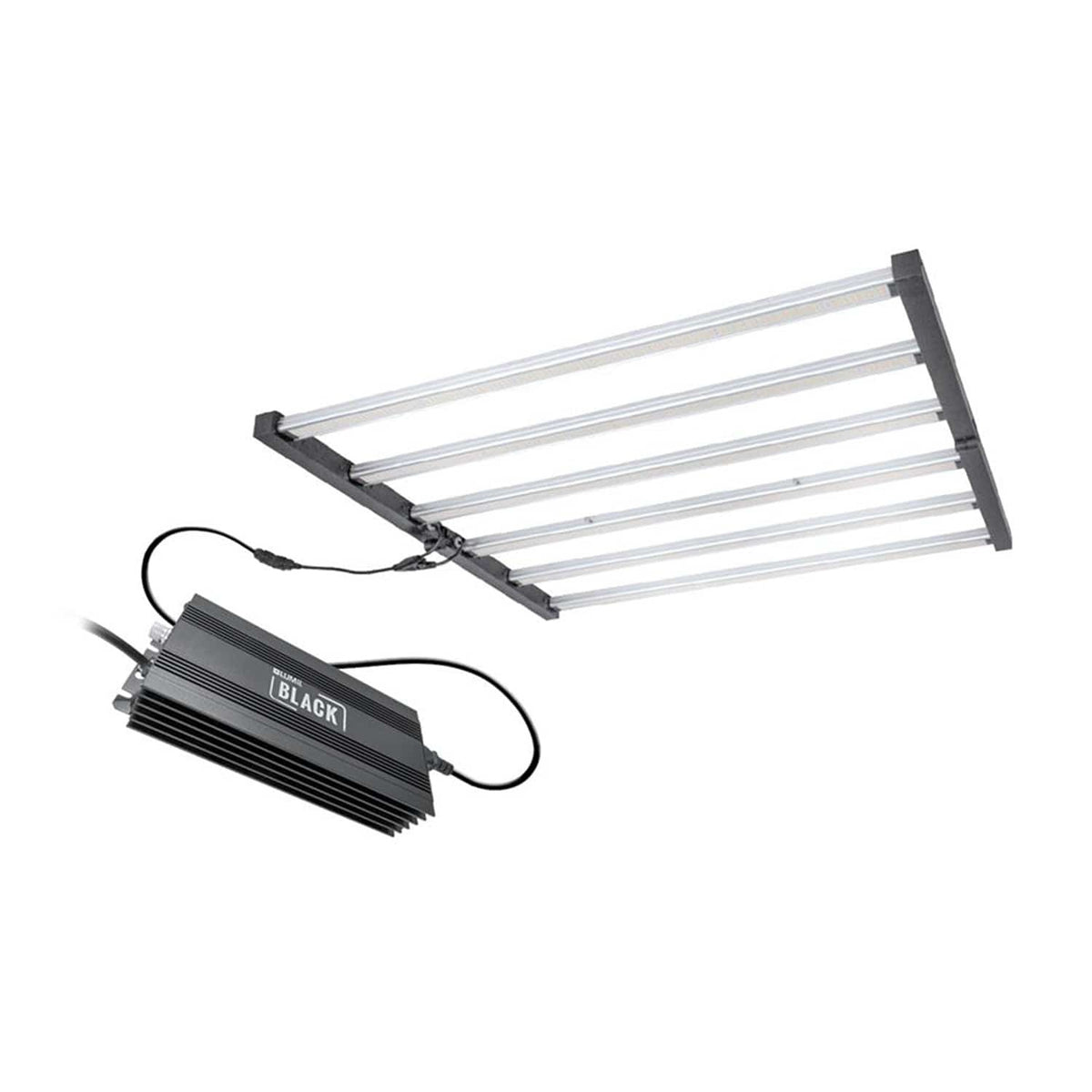 LUMii BLACK 720W LED Kit fixture and LUMii BLACK 600W digital ballast