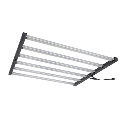 LUMii BLACK 720W LED Kit six-bar fixture from below