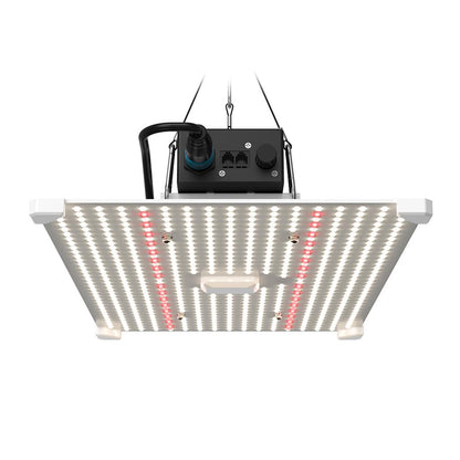 LUMii BLACK Blade 200W LED Grow Light diode board and control box