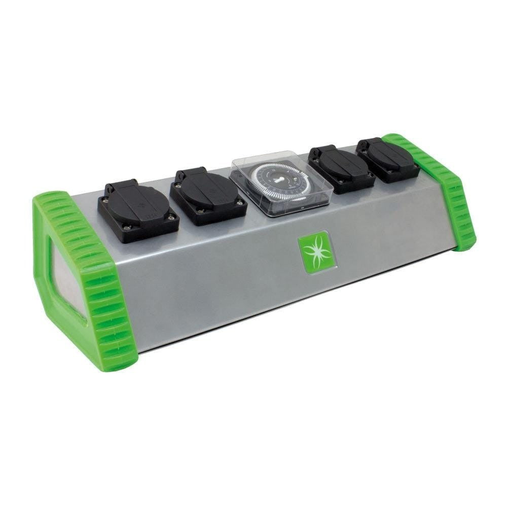 LUMii Contactor Timer — 4 Socket