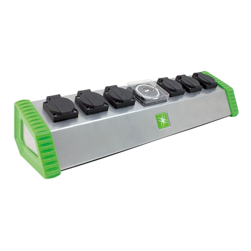 LUMii Contactor Timer — 6 Socket