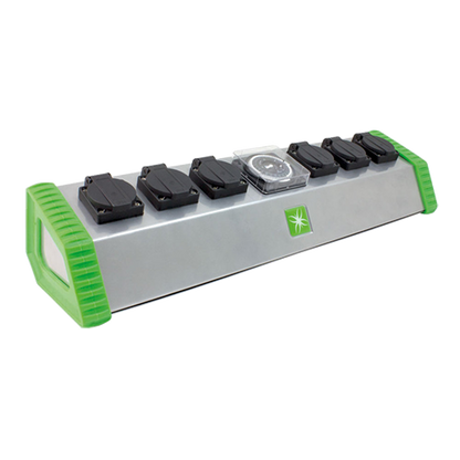 LUMii Contactor Timer — 6 Socket