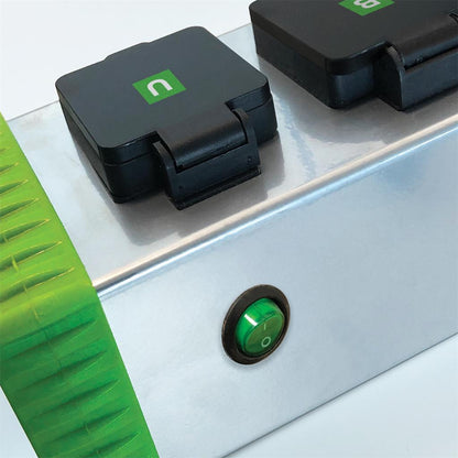 LUMii Enviro Contactor Timer utility (U) socket and switch