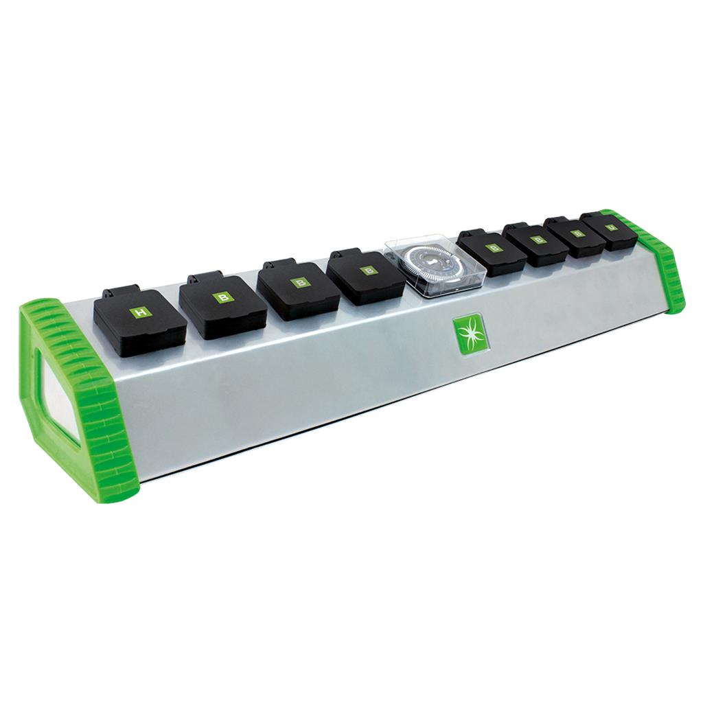 LUMii Enviro Contactor Timer — 6+2 Socket