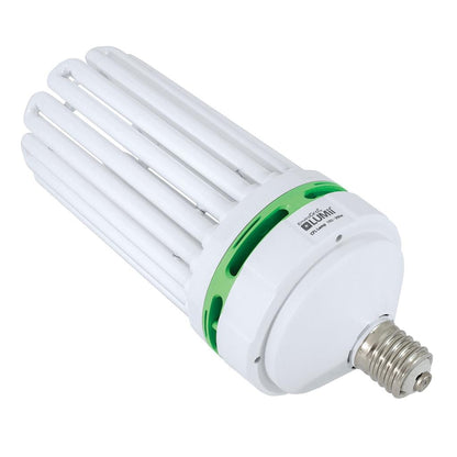 LUMii EnviroGro 300W Super Cool CFL Lamp showing the E40 cap