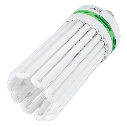 LUMii EnviroGro 300W Super Cool CFL Lamp tubes, angled view