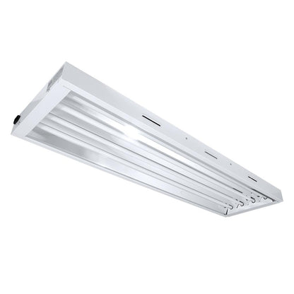 LUMii EnviroGro T5 Fixture four-tube model showing the four tubes and reflectors