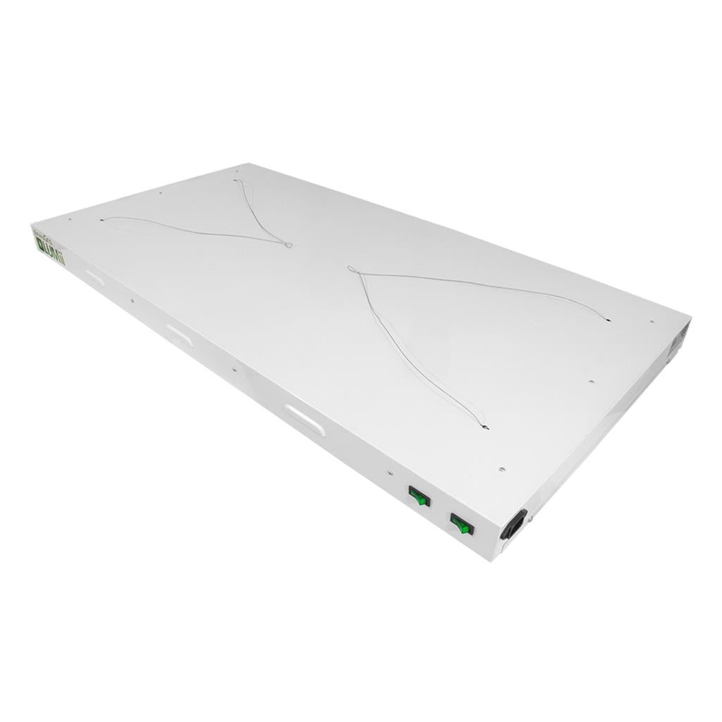 LUMii EnviroGro T5 Fixture housing top with hanging wires