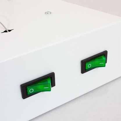 LUMii EnviroGro T5 Fixture on/off rocker switches