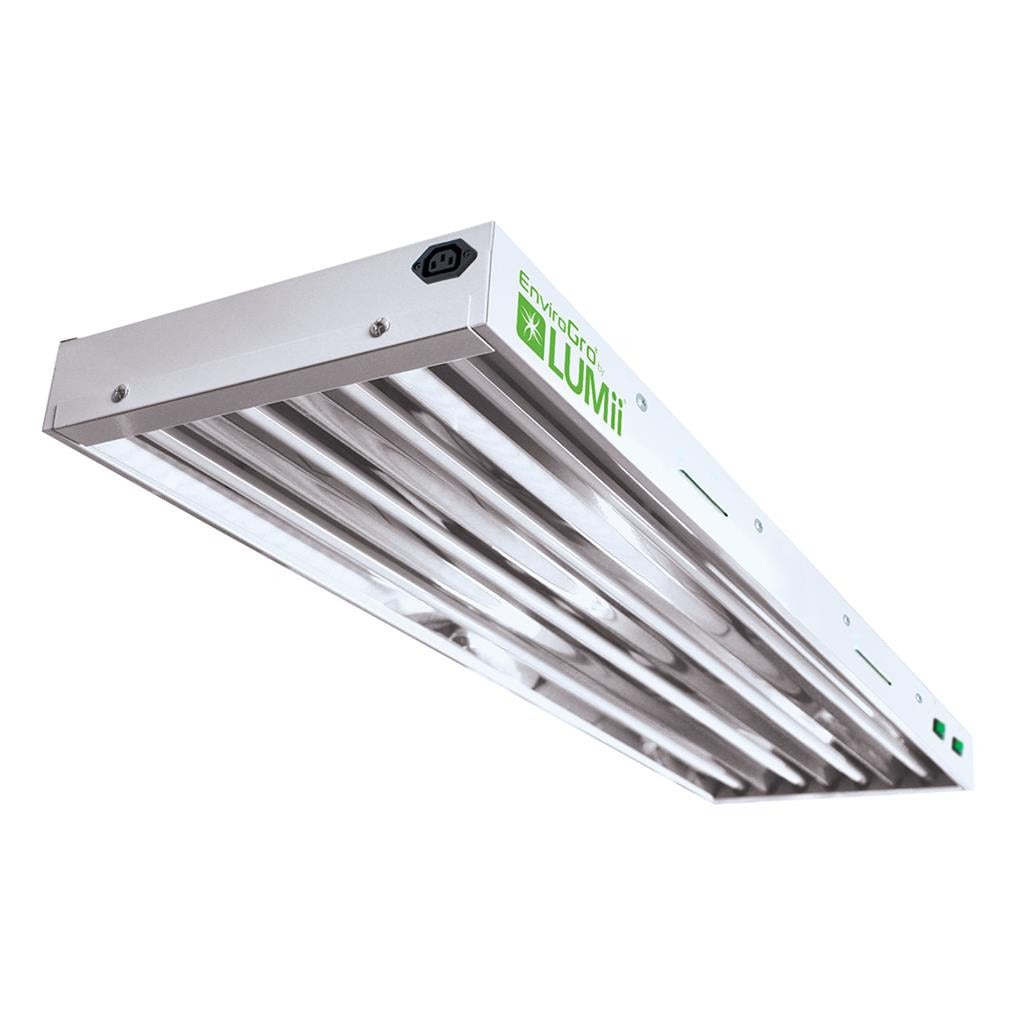 LUMii EnviroGro T5 Fixture — 4ft - 4 Tube
