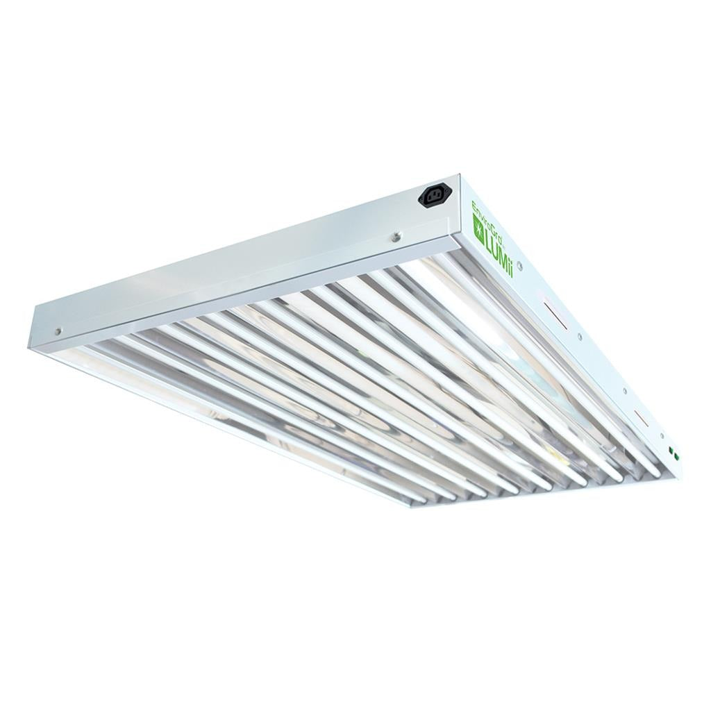 LUMii EnviroGro T5 Fixture — 4ft - 8 Tube