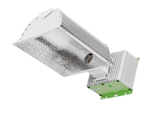 LUMii Solar 315W CDM Kit ballast and reflector assembled as one fixture
