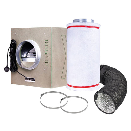 Mammoth Extraction Kit — 10" / 1500m³/h
