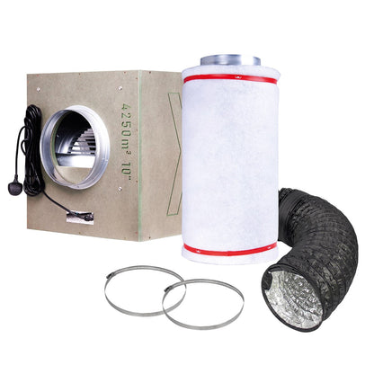 Mammoth Extraction Kit — 10" / 4250m³/h