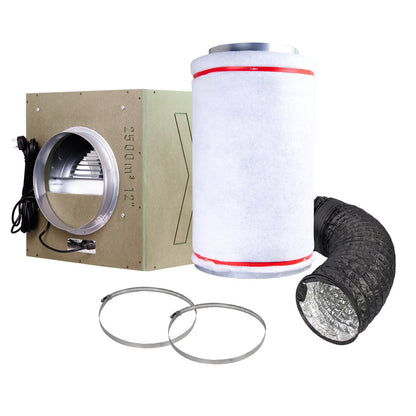 Mammoth Extraction Kit — 12" / 2500m³/h