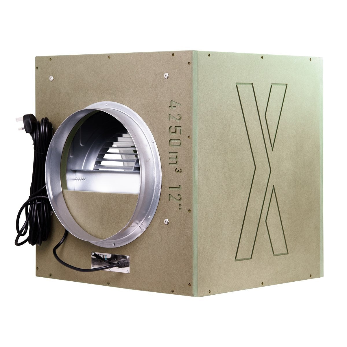 Mammoth Extraction Kit — 12" / 4250m³/h