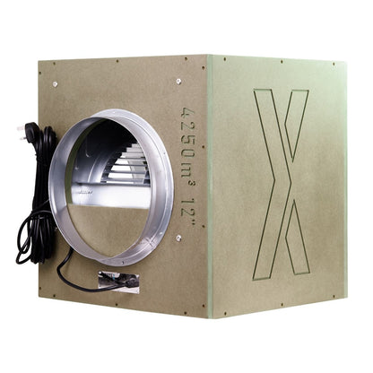 Mammoth Extraction Kit — 12" / 4250m³/h