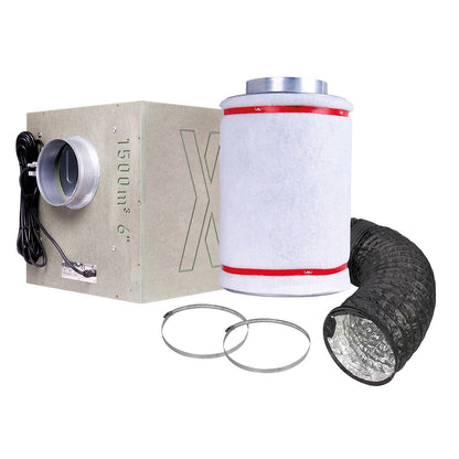 Mammoth Extraction Kit — 6" / 1500m³/h