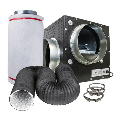 Mammoth Foam Box Fan Kit with Carbon Filter