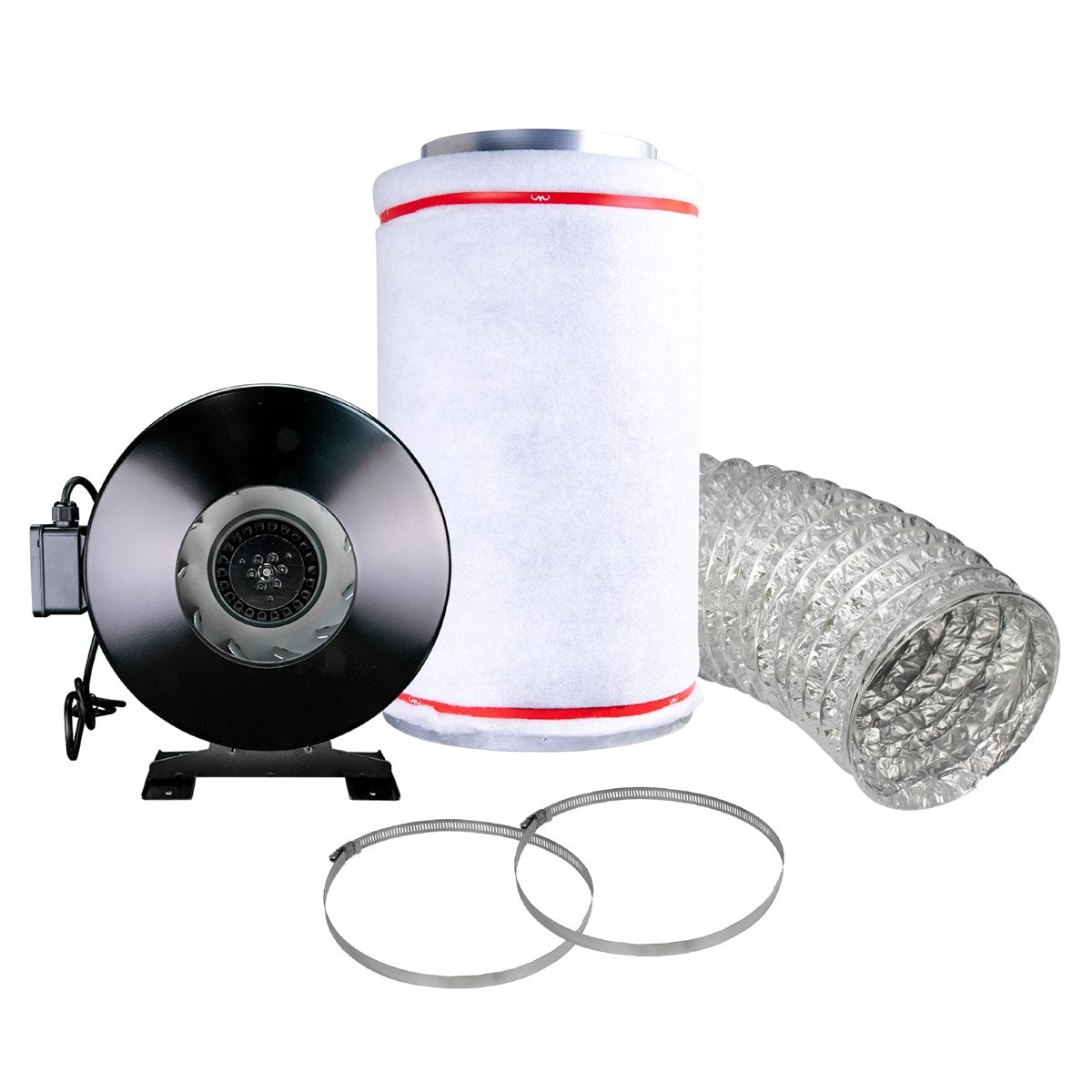 Mammoth Inline Fan Kit — 10"