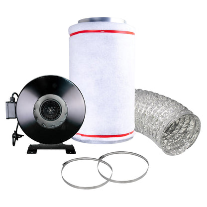 Mammoth Inline Fan Kit — 4"