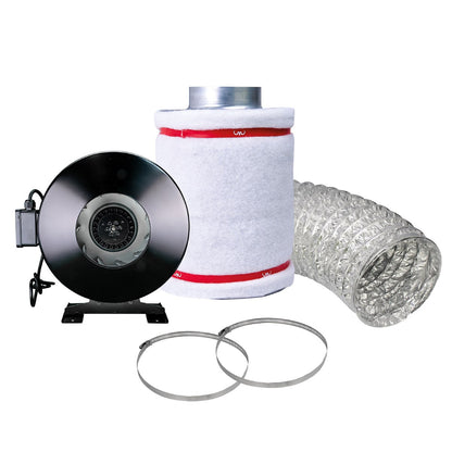 Mammoth Inline Fan Kit — 5"
