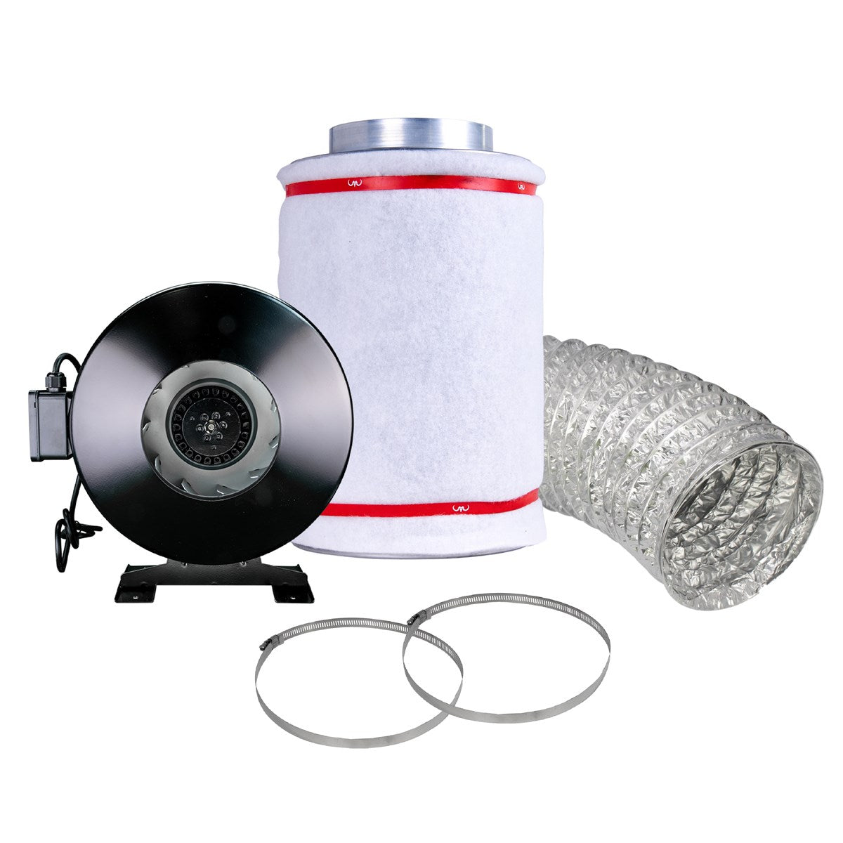 Mammoth Inline Fan Kit — 6"