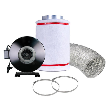 Mammoth Inline Fan Kit — 6"
