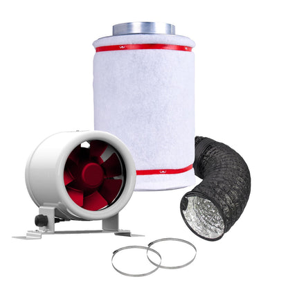Mammoth Juiced EC Fan Kit — 6"
