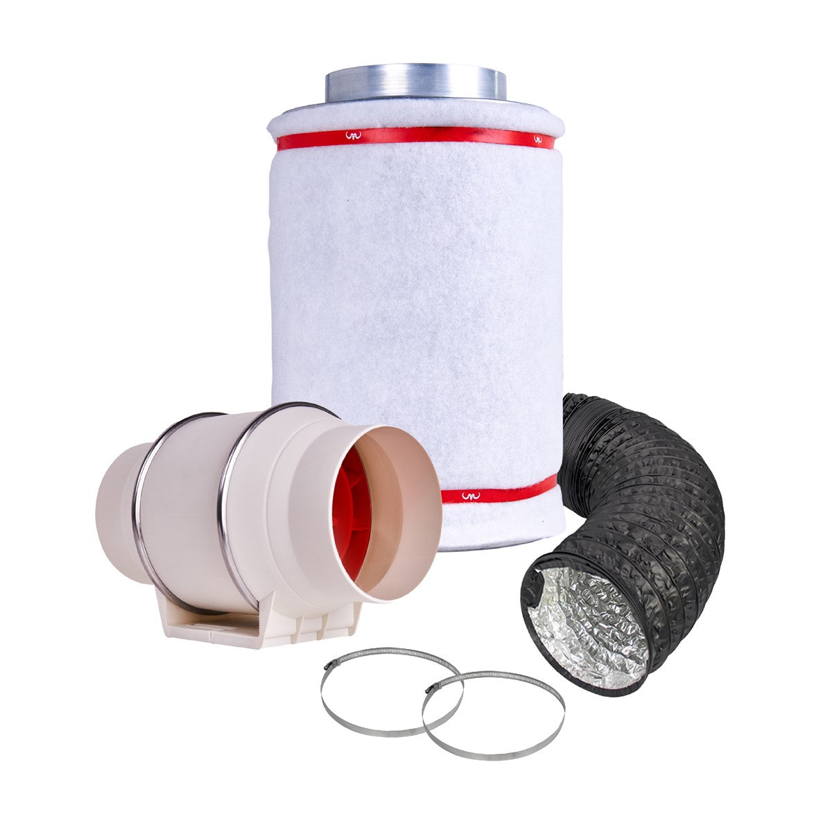 Mammoth TT Twin Speed Extraction Kit — 5in