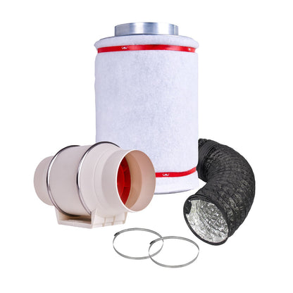 Mammoth TT Twin Speed Extraction Kit — 5in