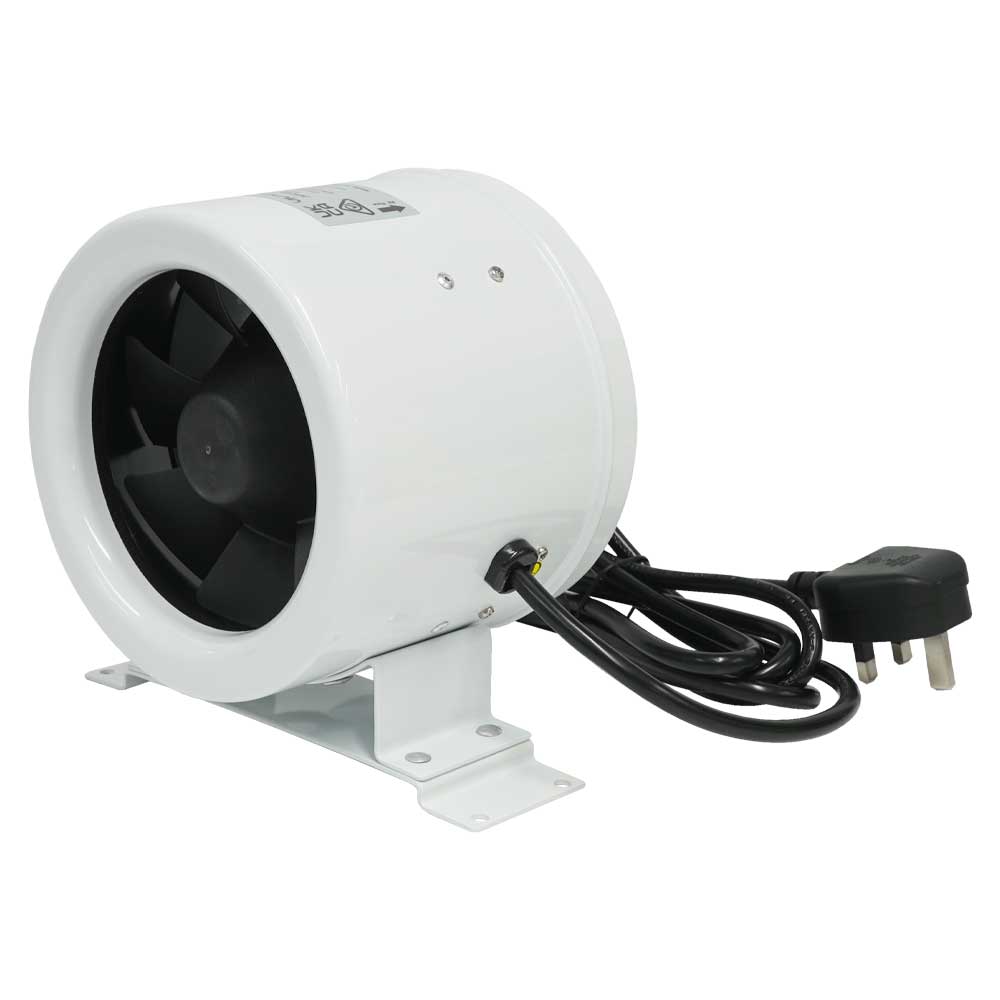 Mammoth Juiced EC Inline Fan for Grow Room Extraction