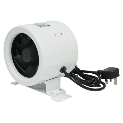 Mammoth Juiced EC Inline Fan for Grow Room Extraction