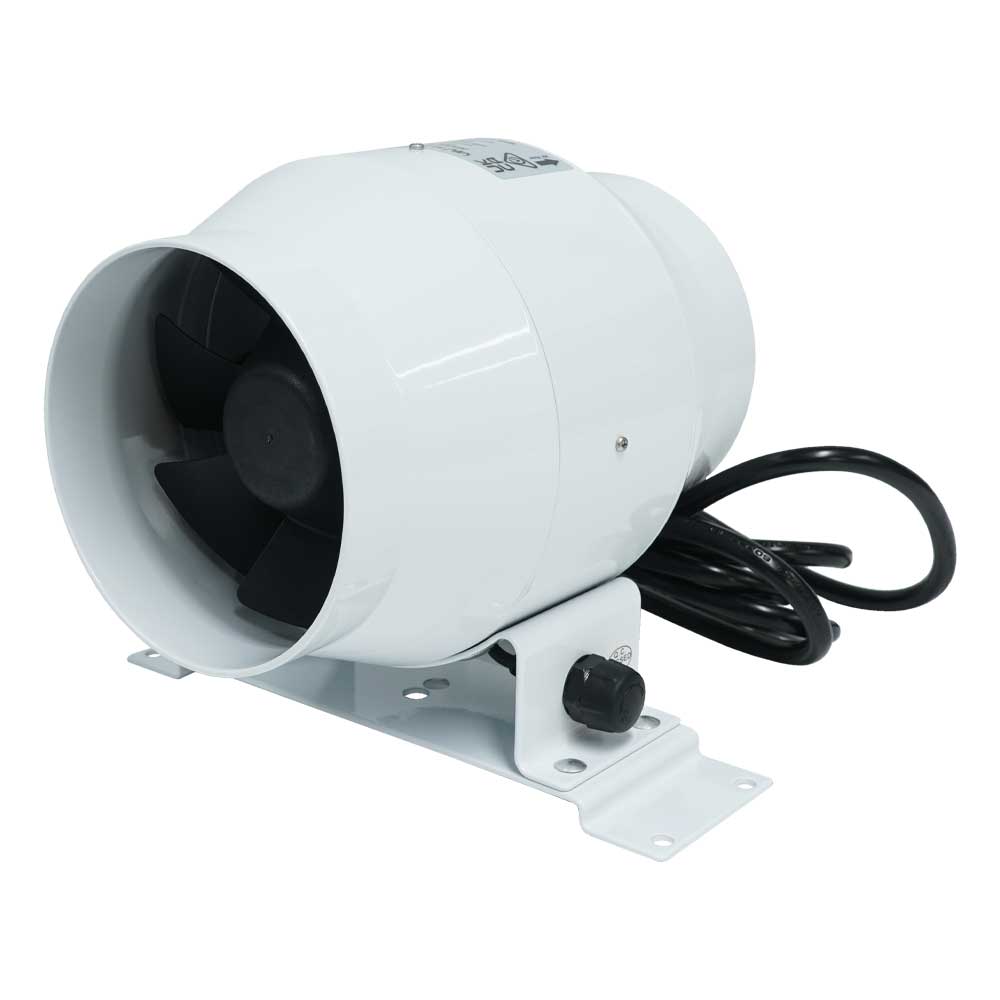 Mammoth Juiced EC Inline Fan for Grow Room Extraction — 4"
