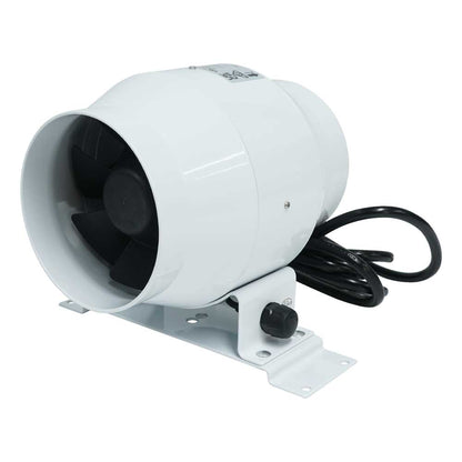 Mammoth Juiced EC Inline Fan for Grow Room Extraction — 4"