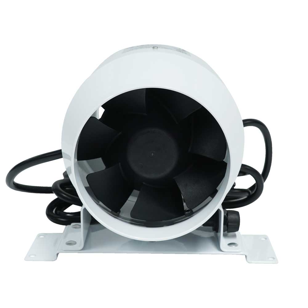 Mammoth Juiced EC Inline Fan for Grow Room Extraction