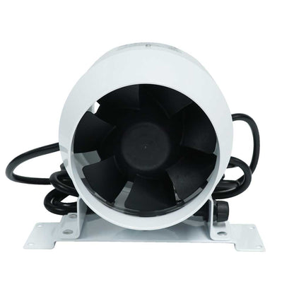 Mammoth Juiced EC Inline Fan for Grow Room Extraction