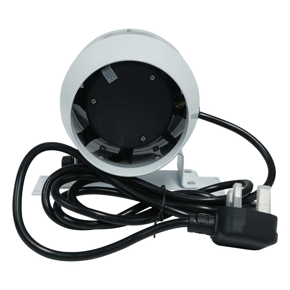 Mammoth Juiced EC Inline Fan for Grow Room Extraction