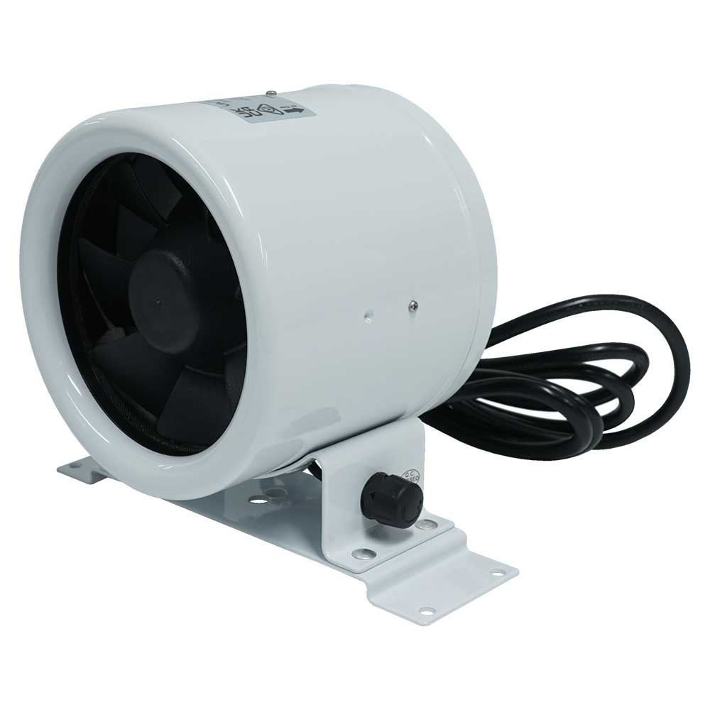 Mammoth Juiced EC Inline Fan for Grow Room Extraction — 5"