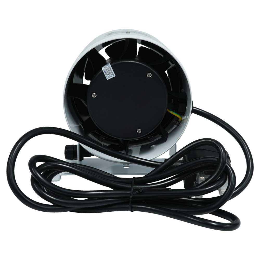 Mammoth Juiced EC Inline Fan for Grow Room Extraction