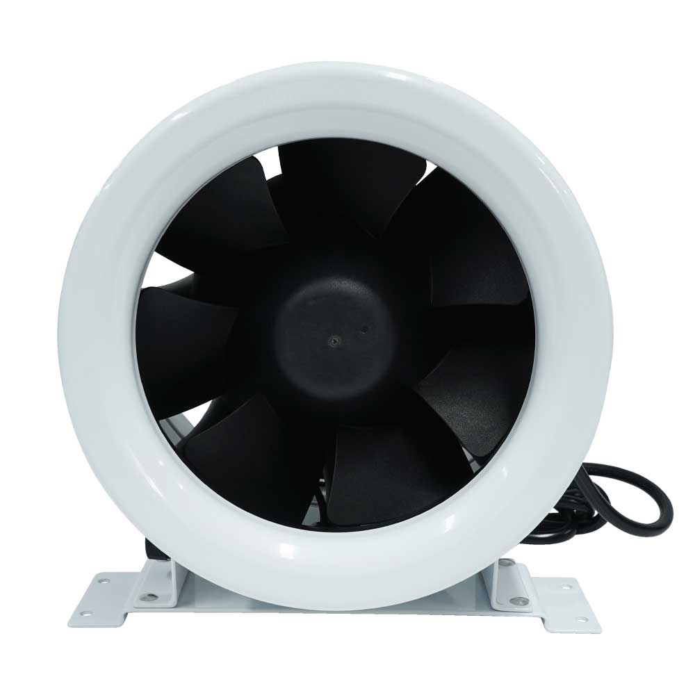 Mammoth Juiced EC Inline Fan for Grow Room Extraction