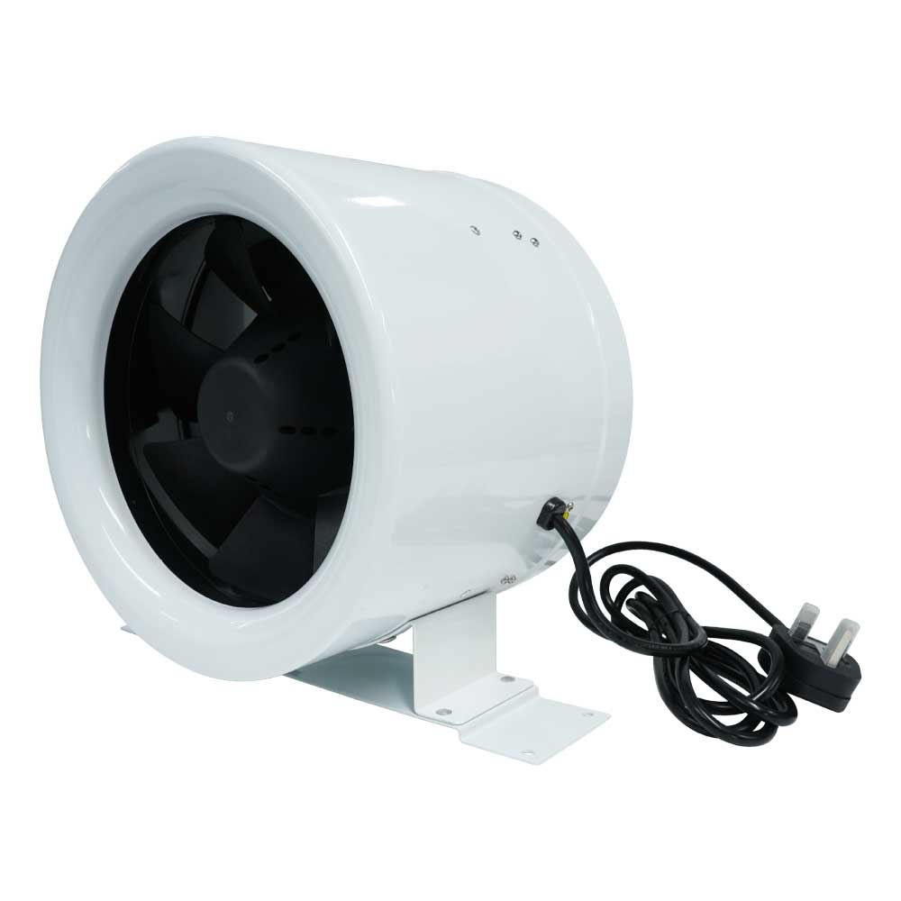 Mammoth Juiced EC Inline Fan for Grow Room Extraction — 10"