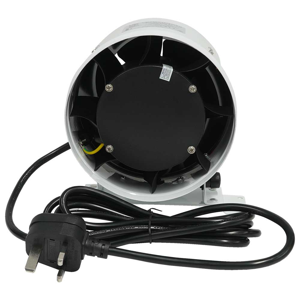 Mammoth Juiced EC Inline Fan for Grow Room Extraction