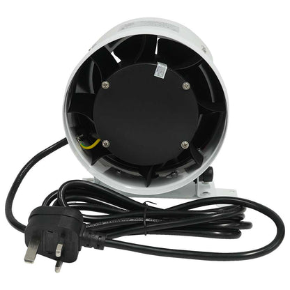 Mammoth Juiced EC Inline Fan for Grow Room Extraction