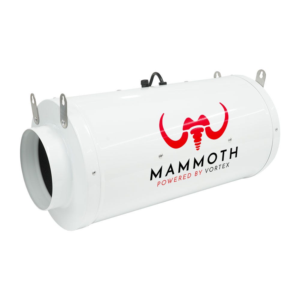 Mammoth S-MAX Pro EC Acoustic Grow Room Fan