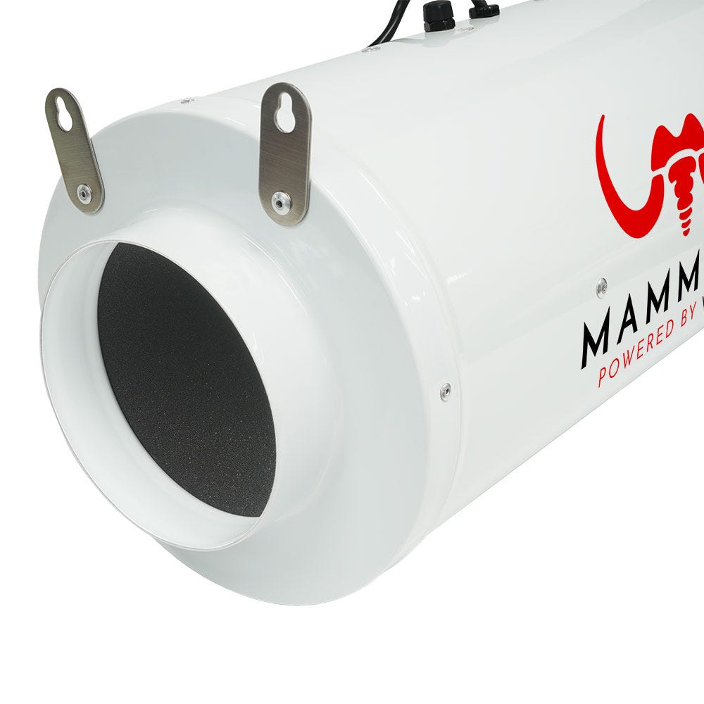 Mammoth S-MAX Pro EC Acoustic Grow Room Fan