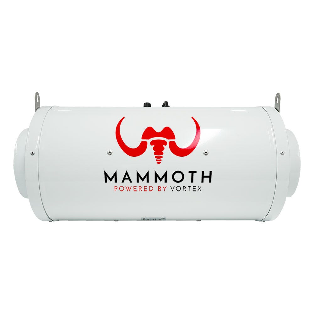 Mammoth S-MAX Pro EC Acoustic Grow Room Fan